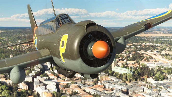 Microsoft Flight Simulator (2020) Local Legends Pack 2 — скриншот 3