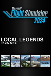 Microsoft Flight Simulator 2024 Local Legends Pack 1