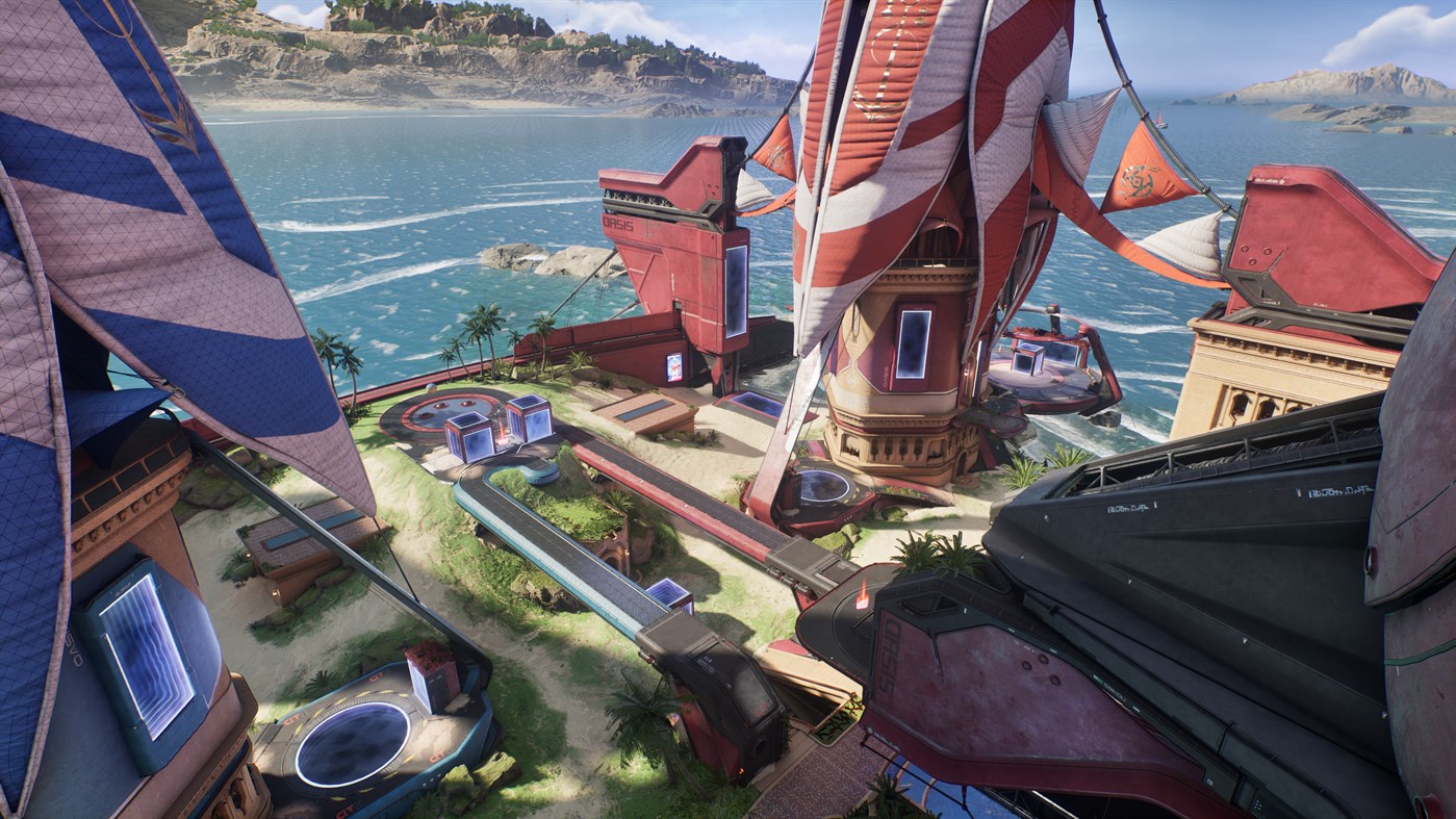 #7. SPLITGATE: Arena Reloaded (Windows) By: 1047 Games