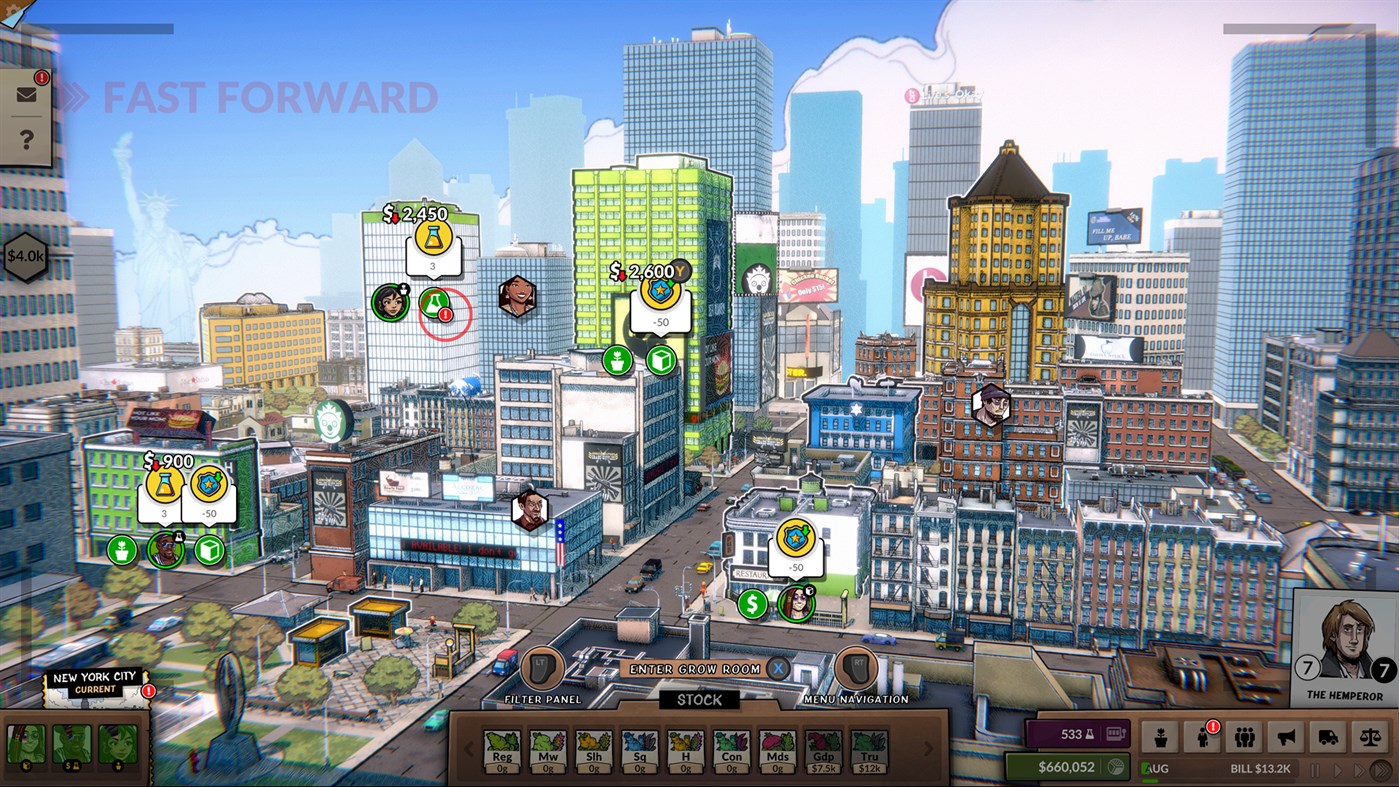 #5. Crime and Punishment Bundle: Prison Simulator & Weedcraft Inc (Xbox) Podle: PlayWay S.A. and Klabater S.A.