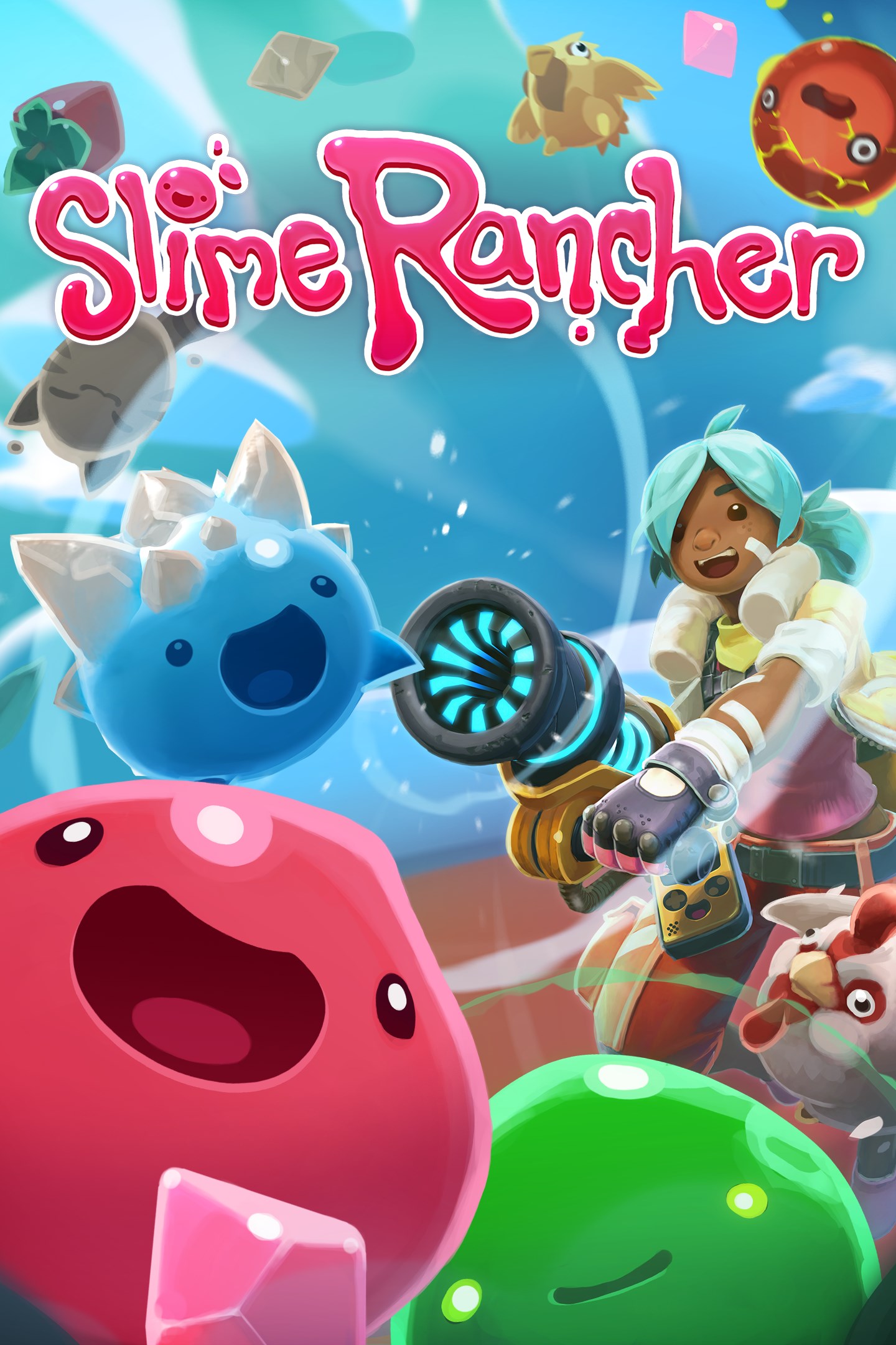 Игры слайм игры телефон. СЛАЙМ ранчер Постер. СЛАЙМ ранчер 2. Slime Rancher игра. СЛАЙМ ранчер 3.