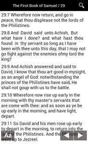 King James Bible Free KJV screenshot 1