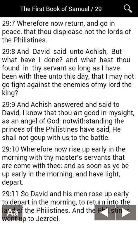 King James Bible Free KJV Screenshots 1