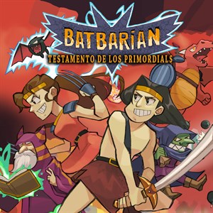 Batbarian: Testamento de los Primordials