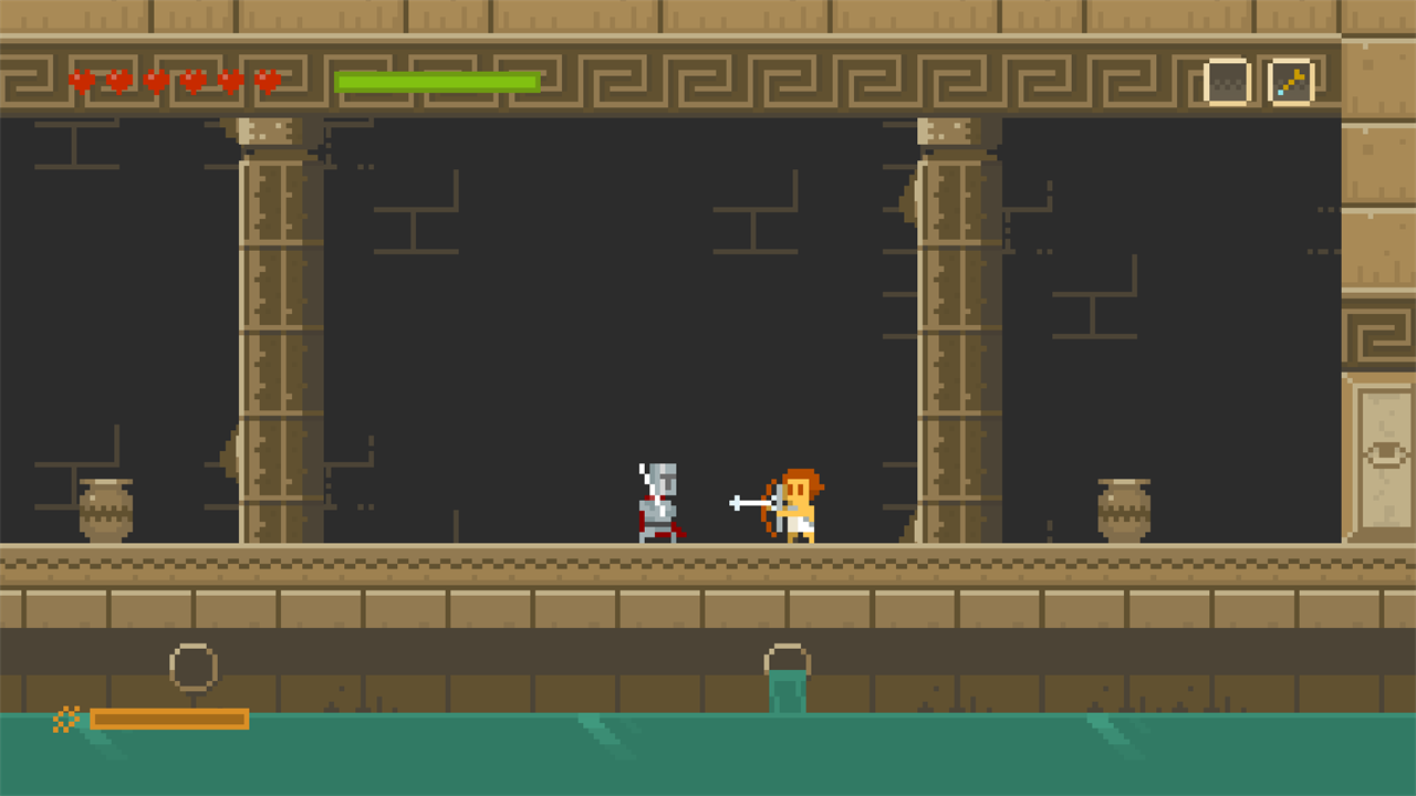 Elliot Quest screenshot 3