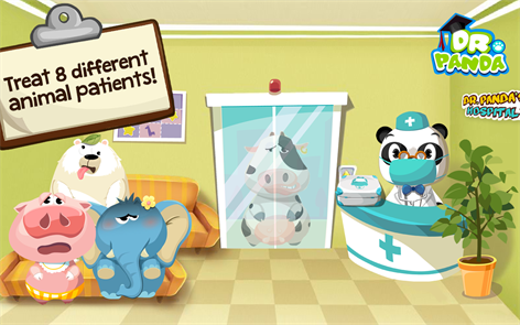 Dr. Panda's Hospital Screenshots 2