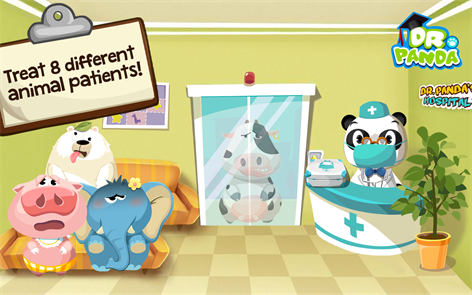 Dr. Panda's Hospital Snímky obrazovky 2