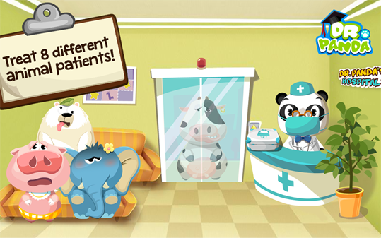 Dr. Panda's Hospital screenshot 2
