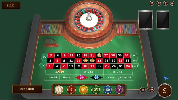 Casino Roulette Simulator Game — 1