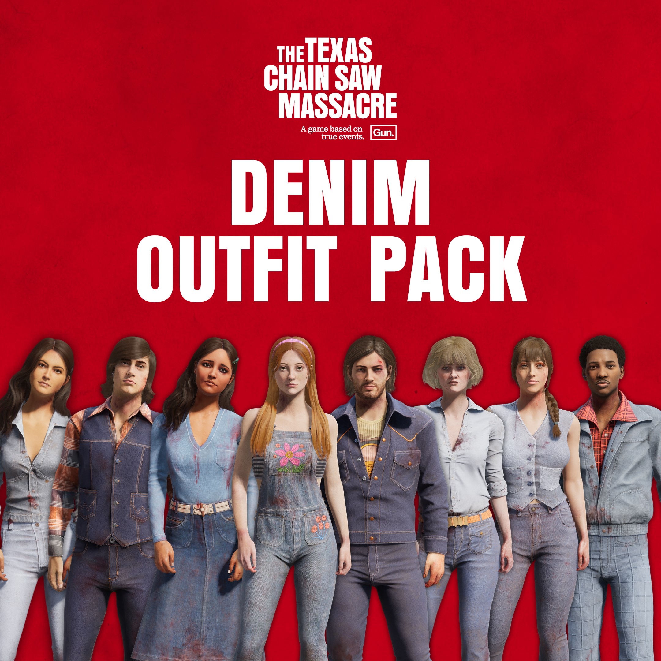 The Texas Chain Saw Massacre - Denim Outfit Pack