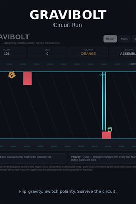 GraviBolt Circuit Run