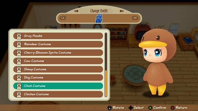 Chick Costume screenshot 1