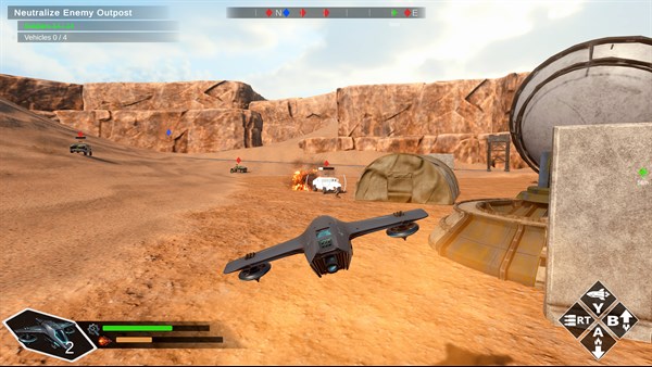 Drones Attack — 3