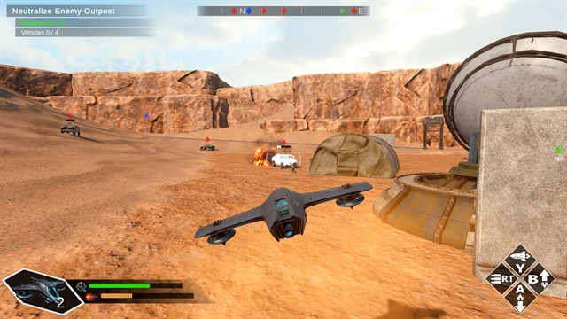 Drones Attack screenshot 3
