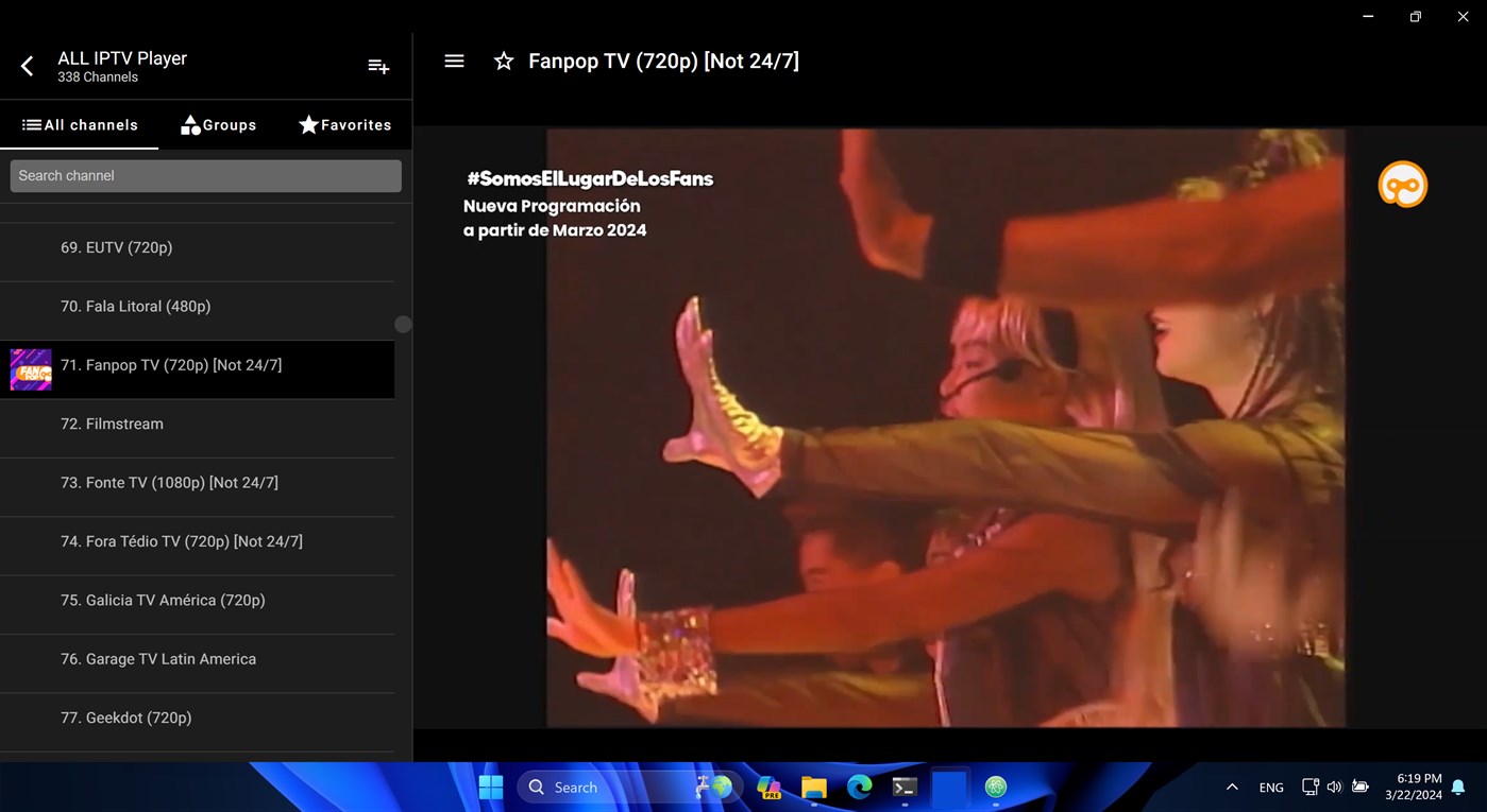 #2. ALL IPTV Player (Windows) 由: Brave little king