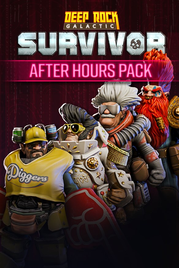 Deep Rock Galactic: Survivor - After Hours Pack Xbox Series X|S and Xbox One cover art