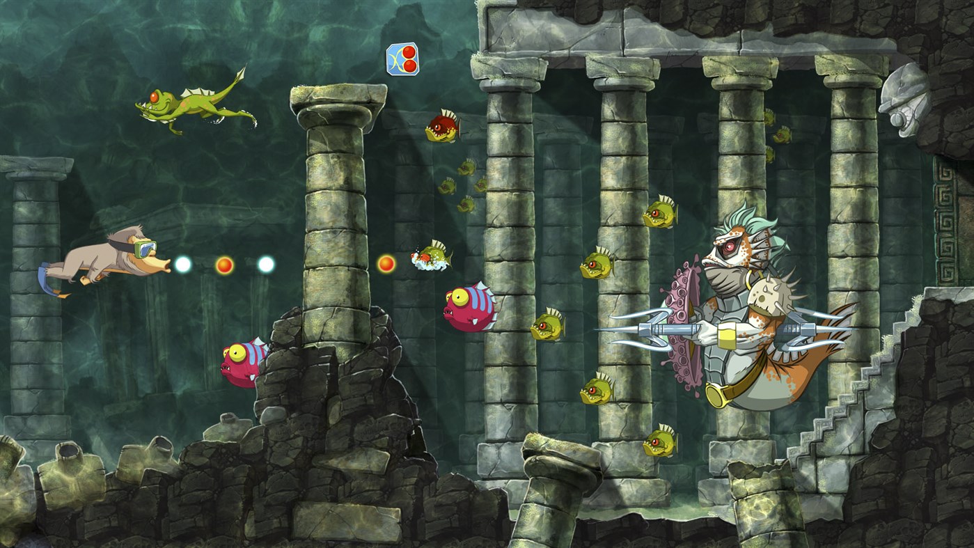 #4. TOKI Juju Densetsu (Xbox) Podle: Microïds