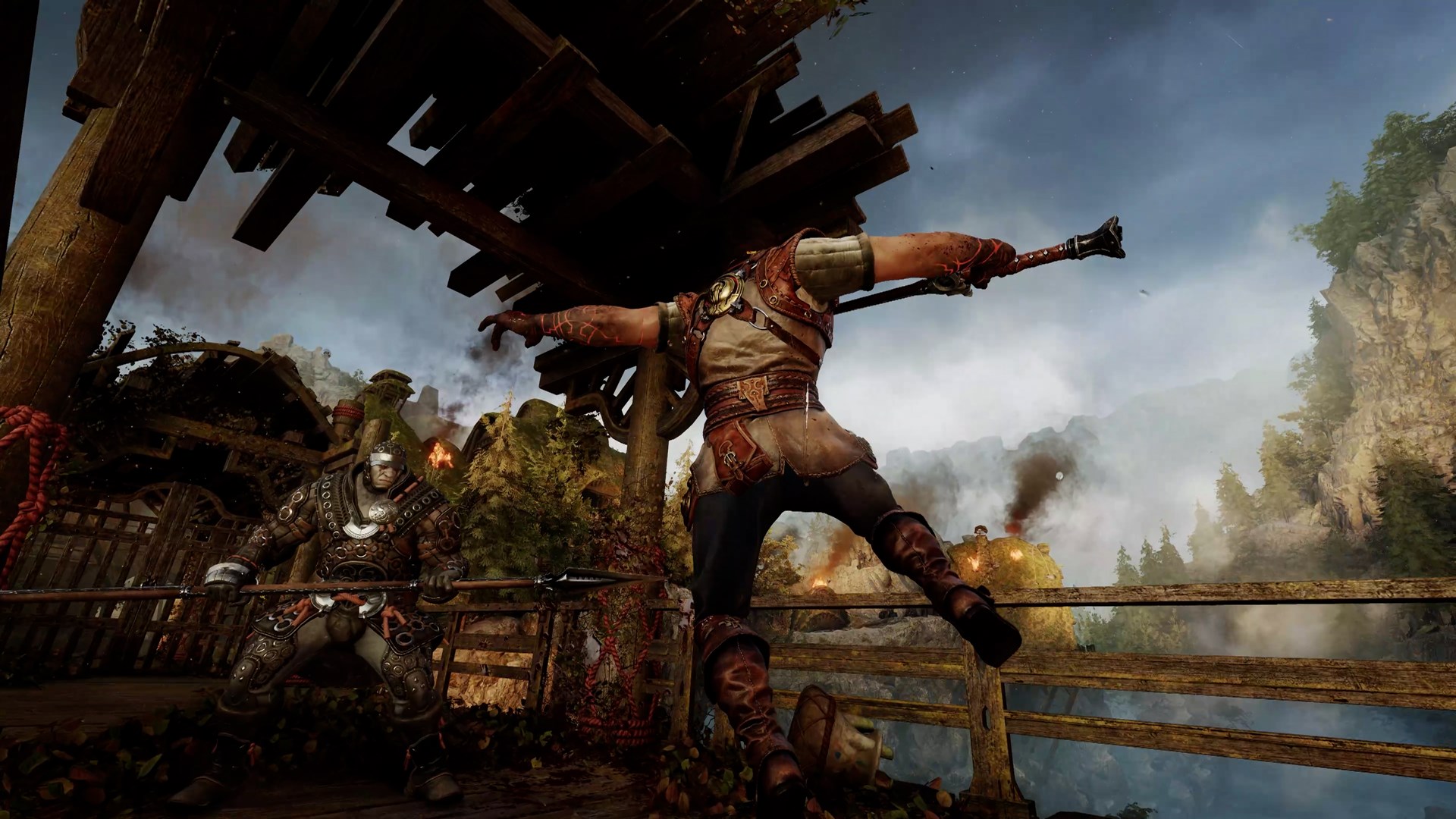 Blades of Fire Characters Trailer