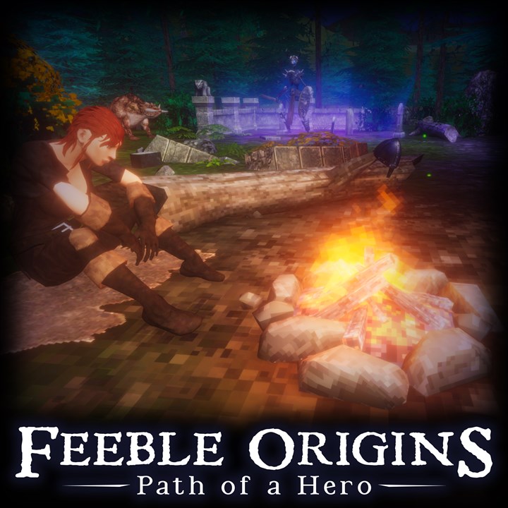 Feeble Origins: Path of a Hero