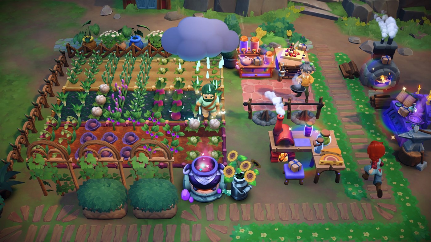 #5. Fae Farm (Windows) 由: Phoenix Labs