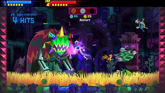Guacamelee! 2 - The Proving Grounds (Challenge Level) screenshot 4