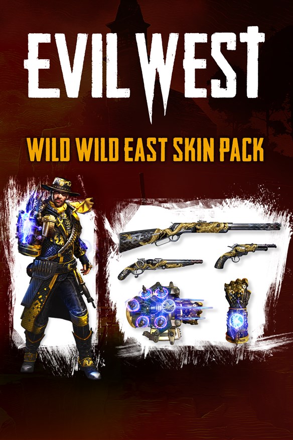 Evil West - Wild Wild East Skin Pack Xbox Series X|S and Xbox One cover art
