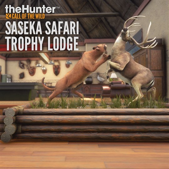 theHunter: Call of the Wild™ - Saseka Safari Trophy Lodge for xbox