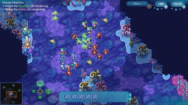 Amoeba Battle - Microscopic RTS Action screenshot 3