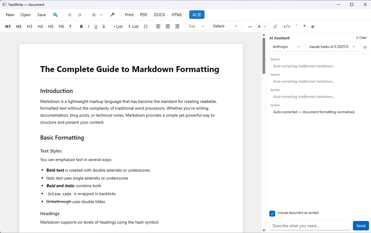 #2. FastWrite (Windows) بواسطة: Gain Publications