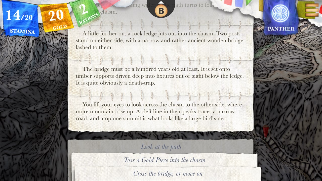Steve Jackson's Sorcery! screenshot 3