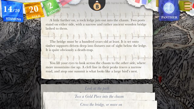 Steve Jackson's Sorcery! screenshot 3