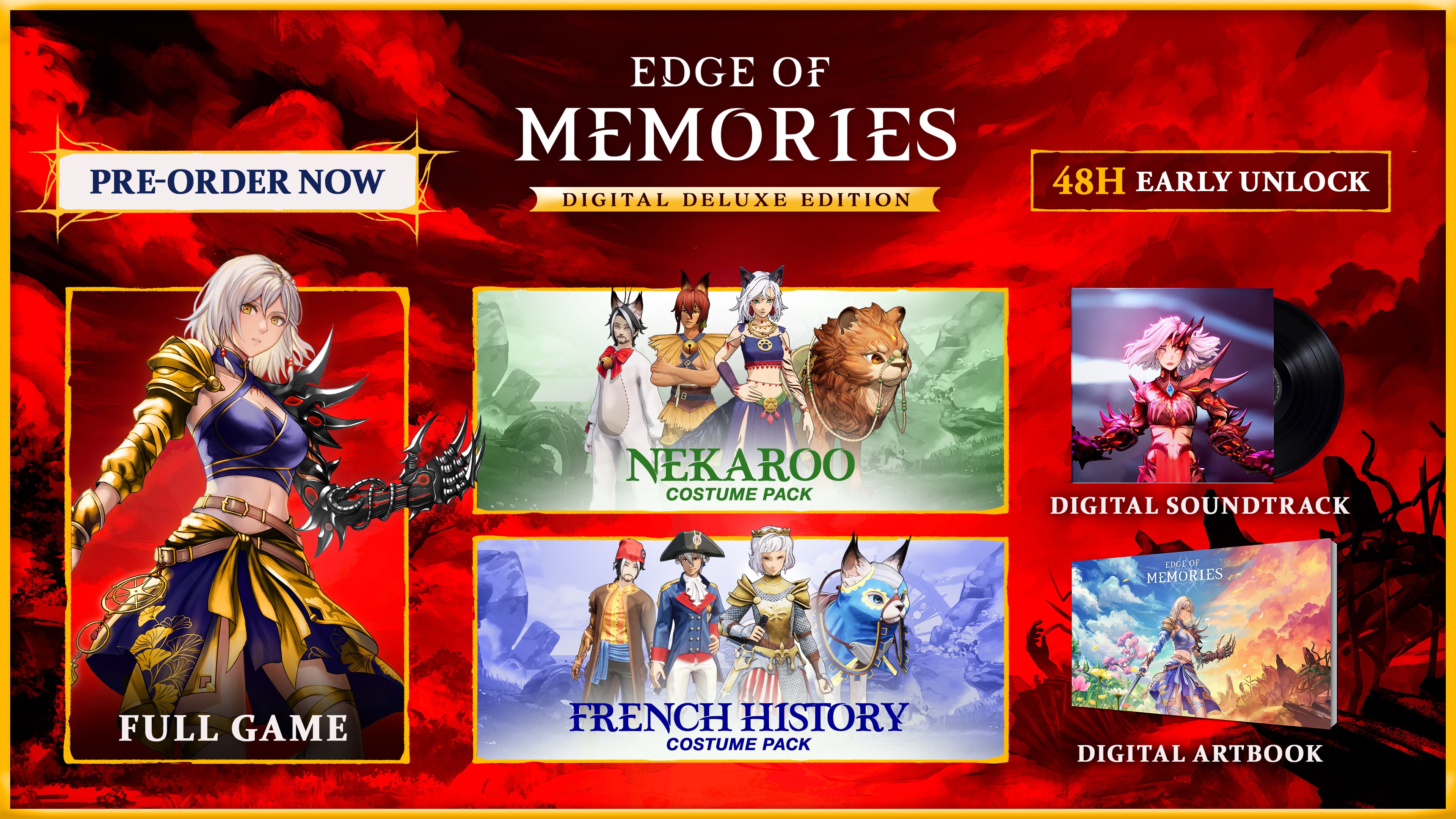 Edge of Memories - Digital Deluxe Edition | Xbox | Privato