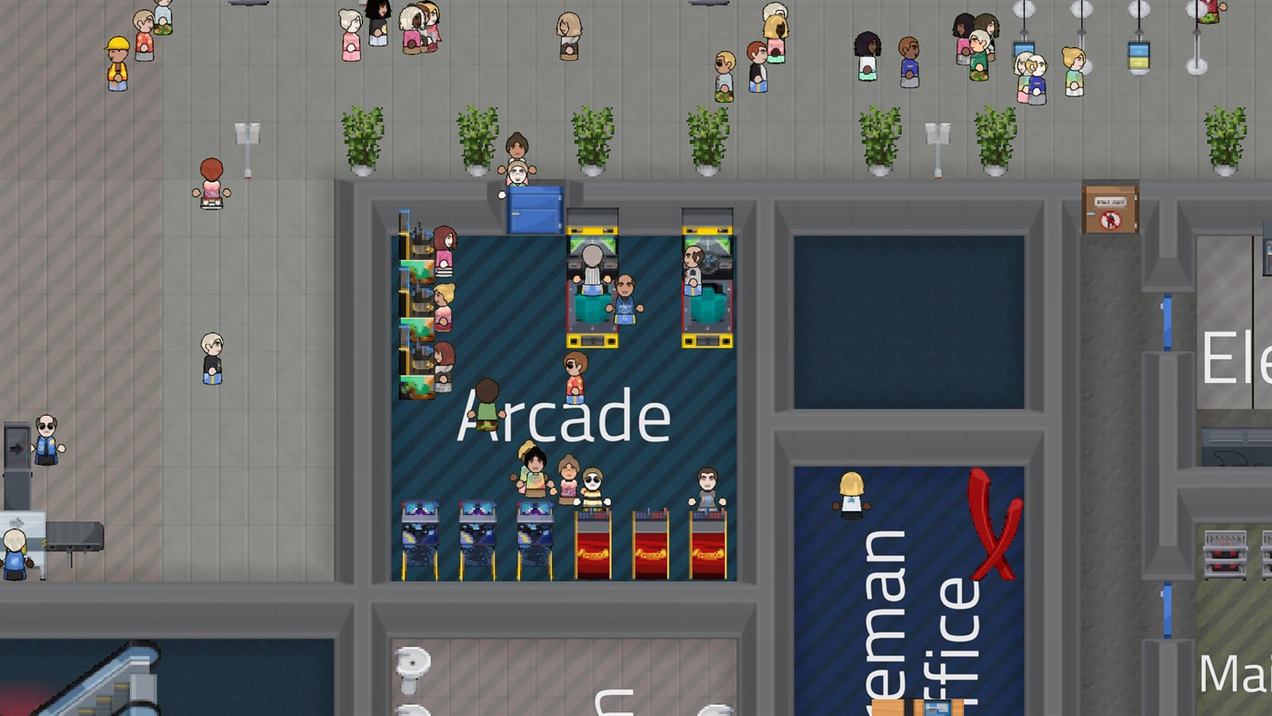 #3. SimAirport (Xbox) Podle: Ultimate Games S.A.