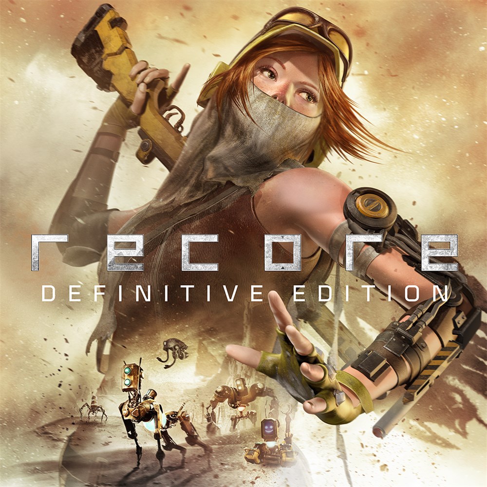 ReCore cover art (full size)
