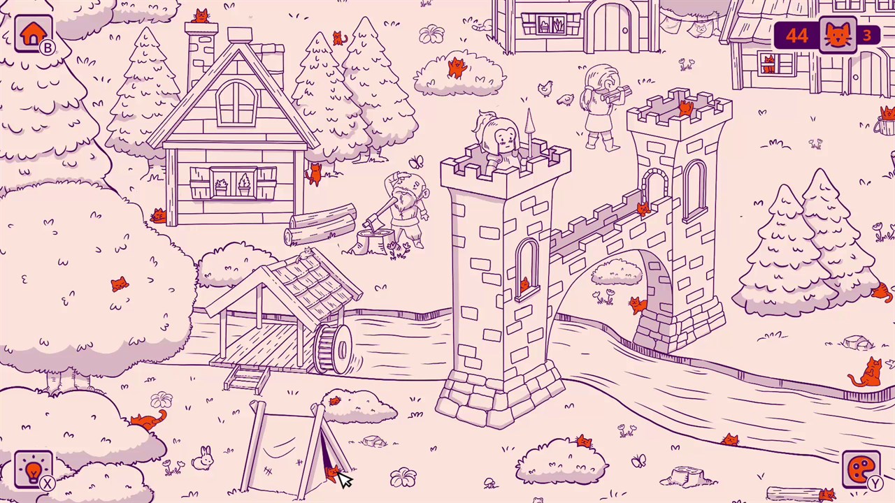 Hidden Kittens: Kingdom of Cats screenshot 6
