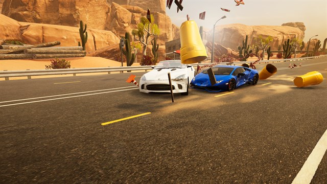 Chained Cars screenshot 1
