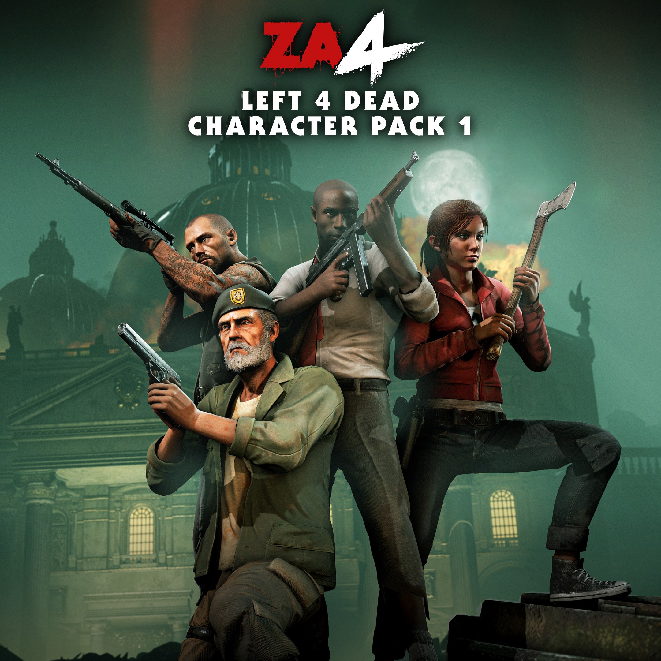 Zombie Army 4: Left 4 Dead Character Pack 1