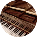Piano Wallpaper New Tab icon