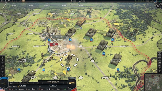 Panzer Corps 2: Frontlines - Westwall screenshot 2