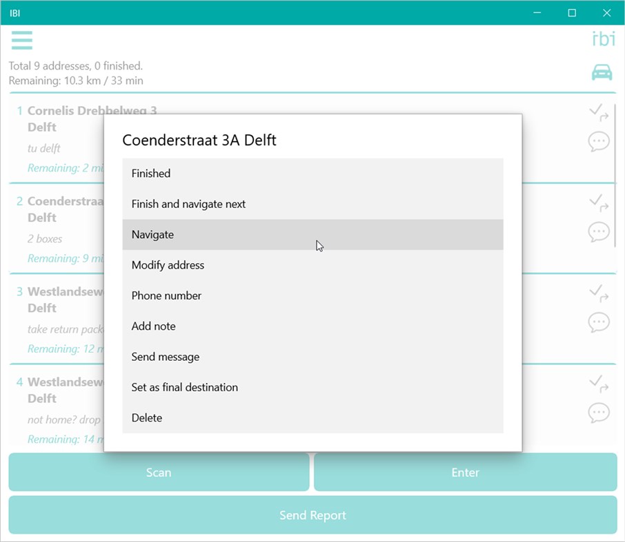 #6. IBI - the optimal route planner (Windows) 由: First Element