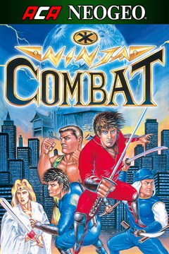 Cover poster for ACA NEOGEO NINJA COMBAT