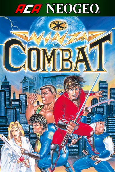 ACA NEOGEO NINJA COMBAT