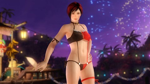 DOA5LR Gust Mashup Swimwear - Mila en Veruschka