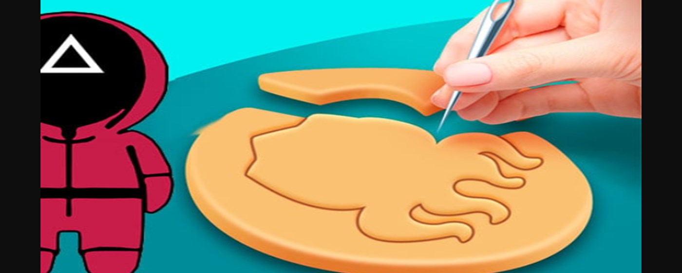 Squid Game Cookie Puzzle Game marquee promo image