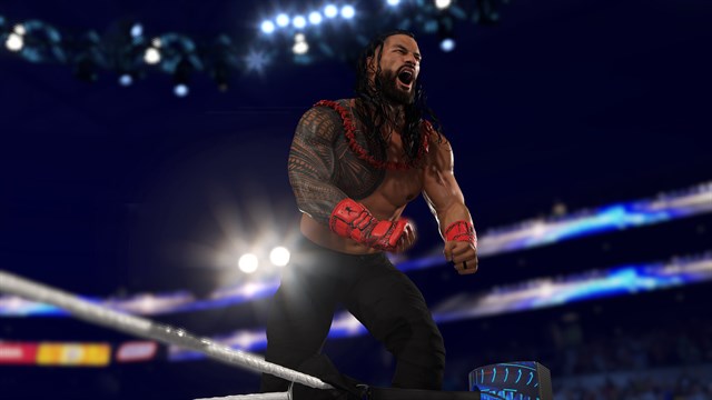 WWE 2K25 The Bloodline Edition screenshot 1
