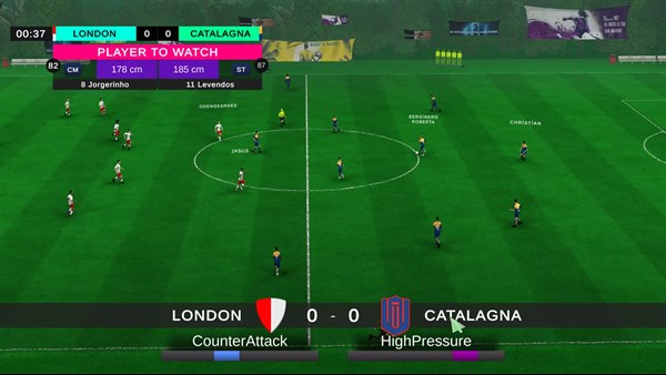 Sports Football Soccer Simulator — 7