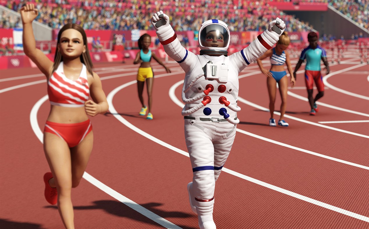 #2. Olympic Games Tokyo 2020 – The Official Video Game™ (Xbox) By: SEGA