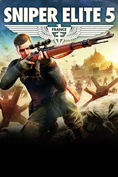 Cover poster for Sniper Elite 5