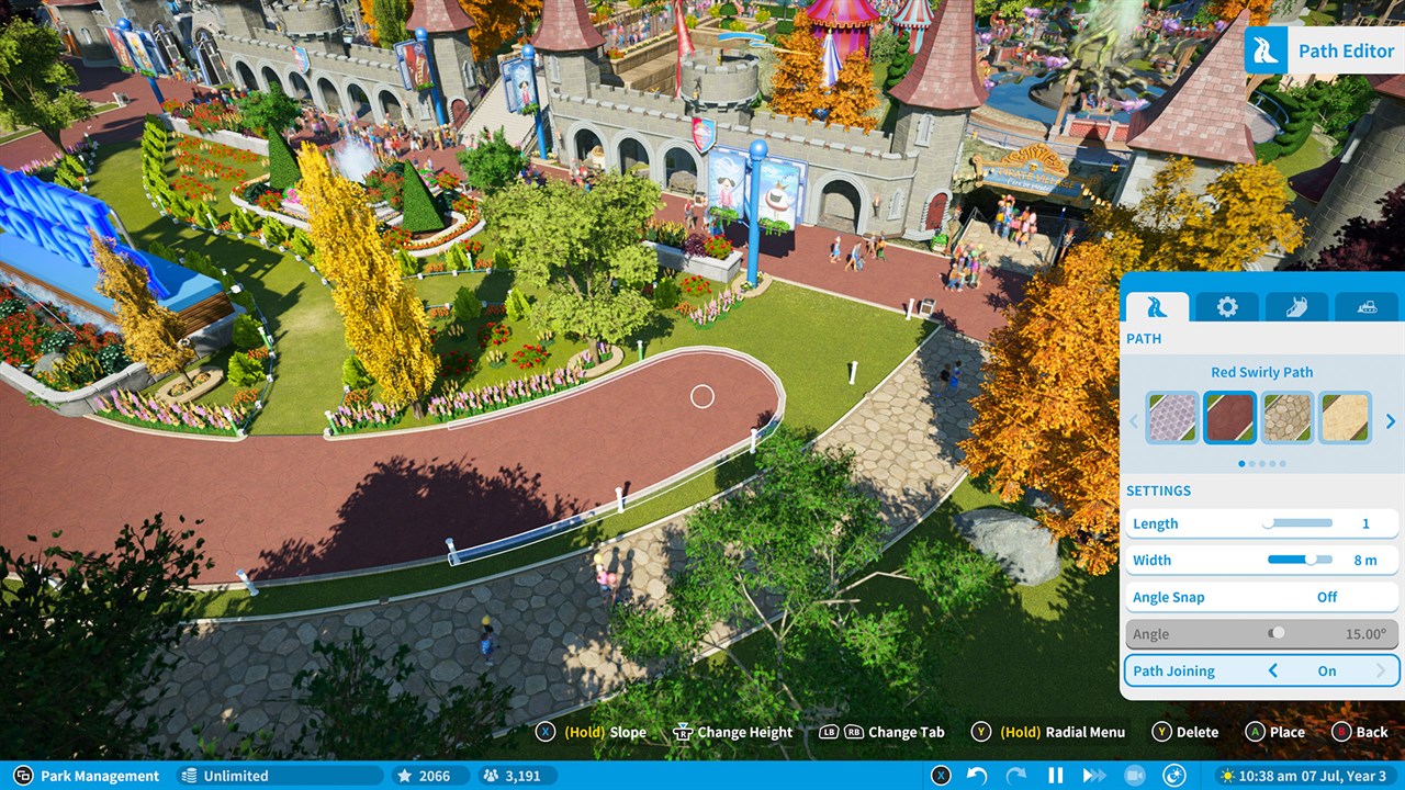 Planet Coaster: Console Edition screenshot 6
