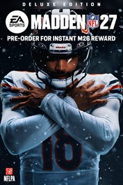 Madden NFL 27 Édition Deluxe – Contenu de précommande M26